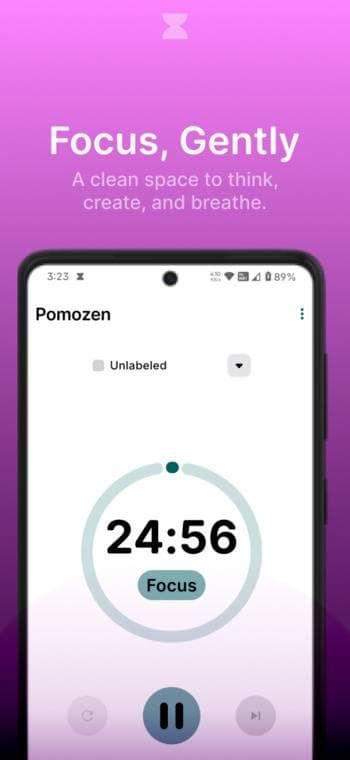 Скриншот 1 — Pomozen