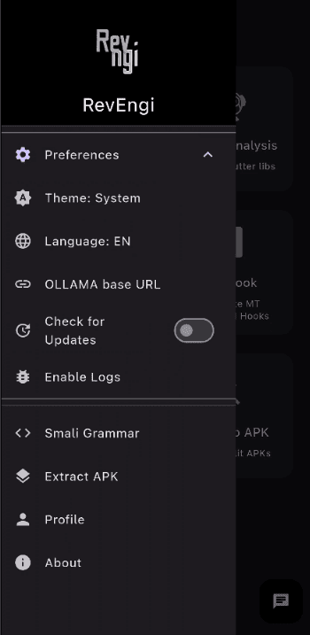 Скриншот 7 — RevEngi App