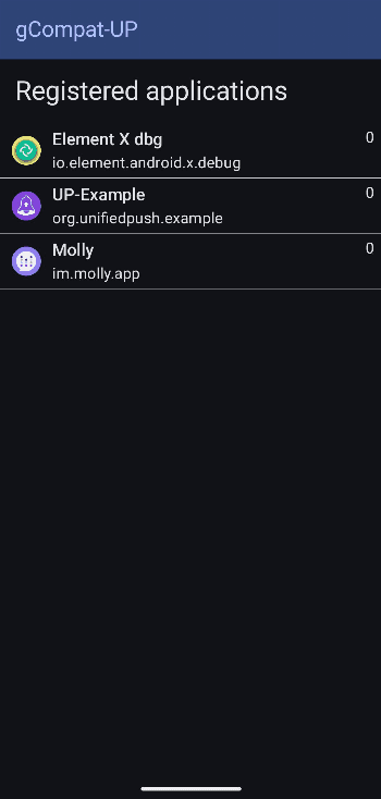 Скриншот 2 — gCompat-UP