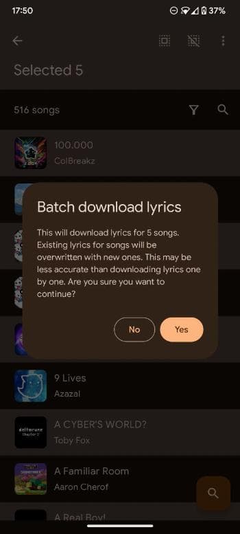 Скриншот 5 — SongSync
