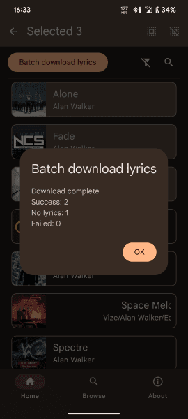 Скриншот 6 — SongSync