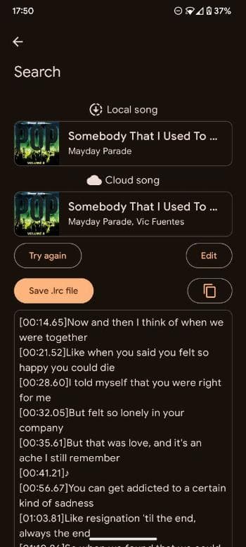 Скриншот 7 — SongSync