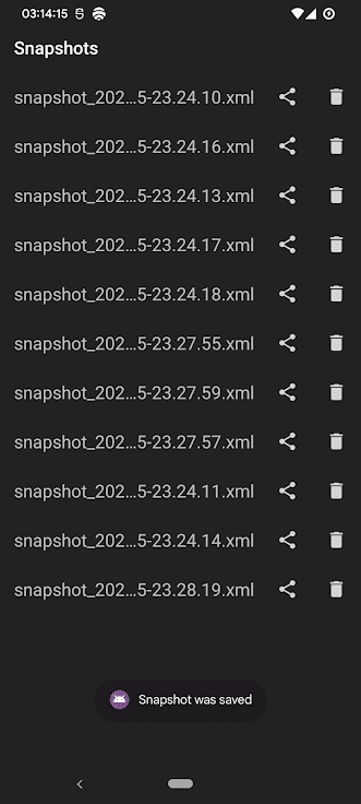 Скриншот 3 — WiFi Seeker