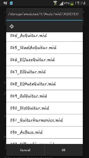 Скриншот 2 — ADLMIDI Player