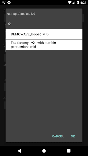 Скриншот 2 — OPN2 MIDI Player