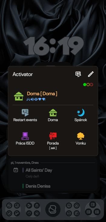 Скриншот 1 — PhoneProfilesPlus