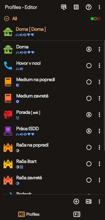 Скриншот 2 — PhoneProfilesPlus