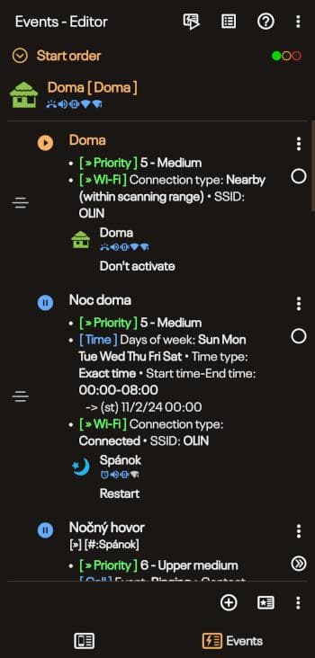 Скриншот 3 — PhoneProfilesPlus
