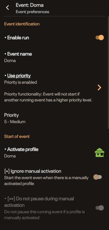 Скриншот 6 — PhoneProfilesPlus