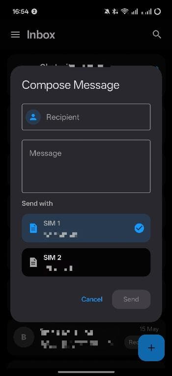 Скриншот 2 — SMS Shield
