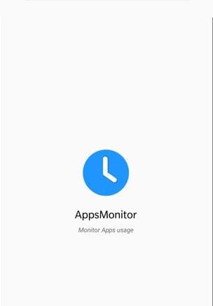 Скриншот 1 — AppsMonitor