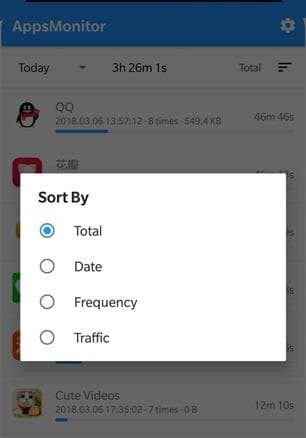 Скриншот 3 — AppsMonitor
