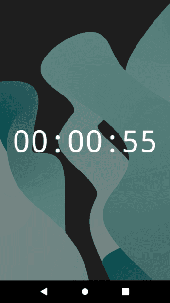 Скриншот 4 — Pomodoro