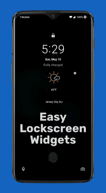 Скриншот 1 — Widgets Anywhere