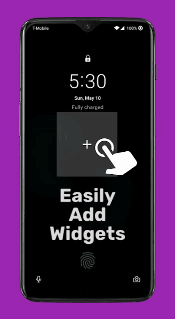 Скриншот 2 — Widgets Anywhere