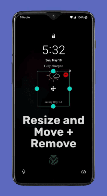 Скриншот 4 — Widgets Anywhere