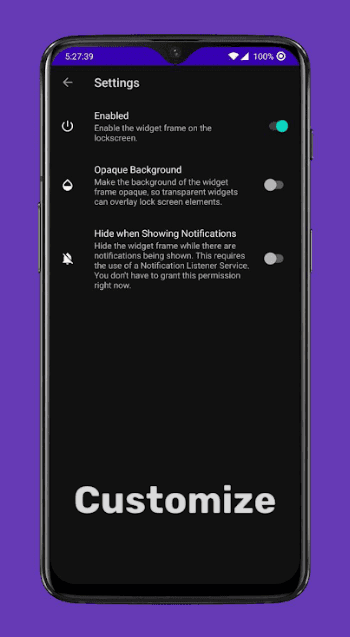 Скриншот 5 — Widgets Anywhere