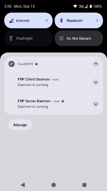 Скриншот 3 — DroidFRPD