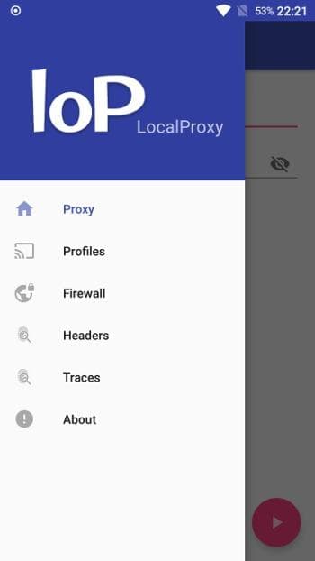 Скриншот 2 — LocalProxy
