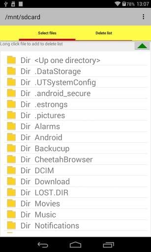Скриншот 4 — Wipe files