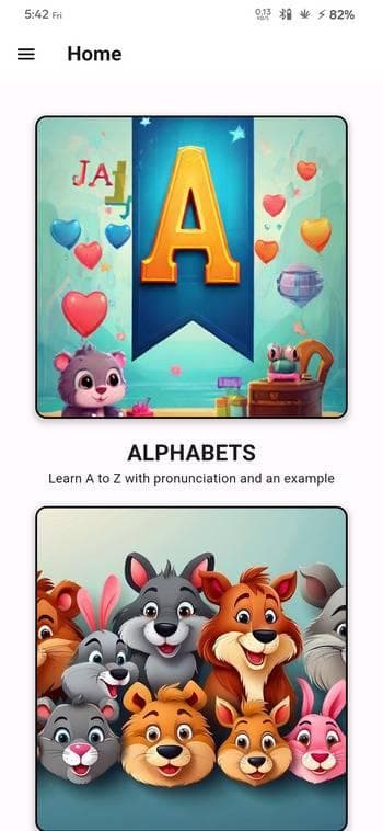 Скриншот 1 — Learn