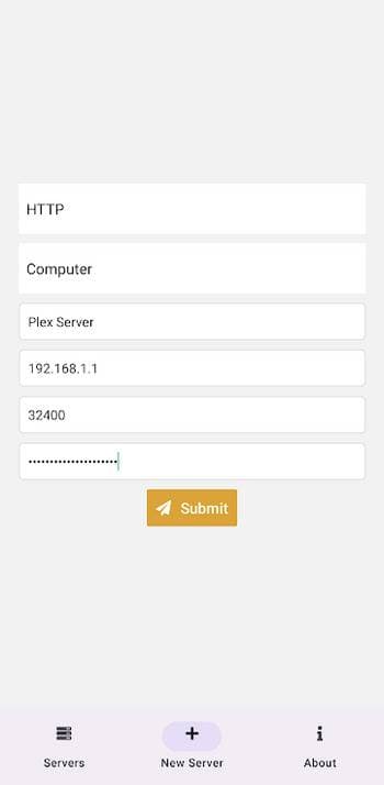 Скриншот 2 — plexmanager