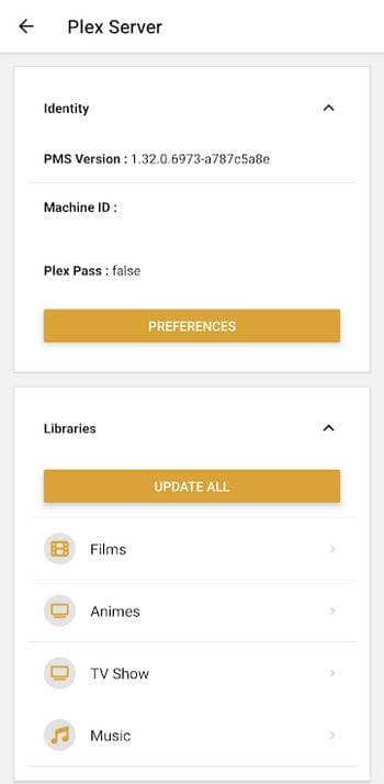 Скриншот 3 — plexmanager