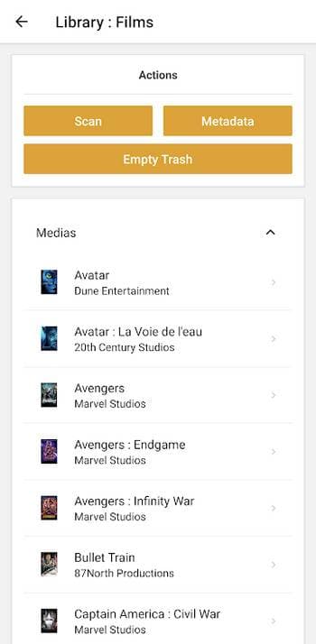 Скриншот 4 — plexmanager