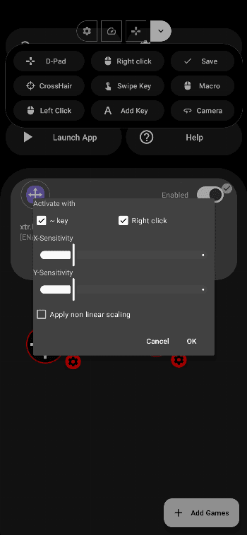 Скриншот 4 — XtMapper