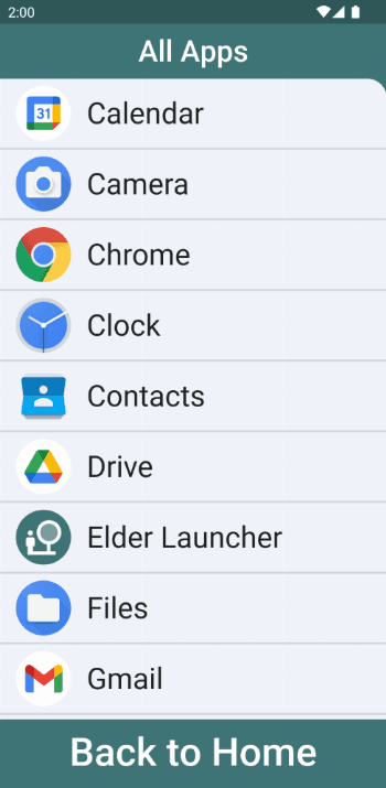 Скриншот 3 — Elder Launcher