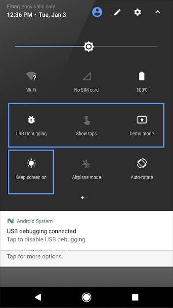 Скриншот 2 — Dev Tiles