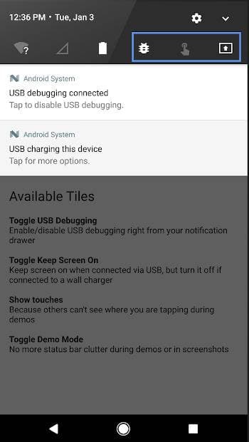 Скриншот 3 — Dev Tiles