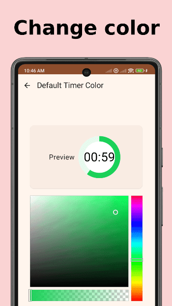 Скриншот 3 — Floating Timer
