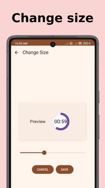 Скриншот 4 — Floating Timer
