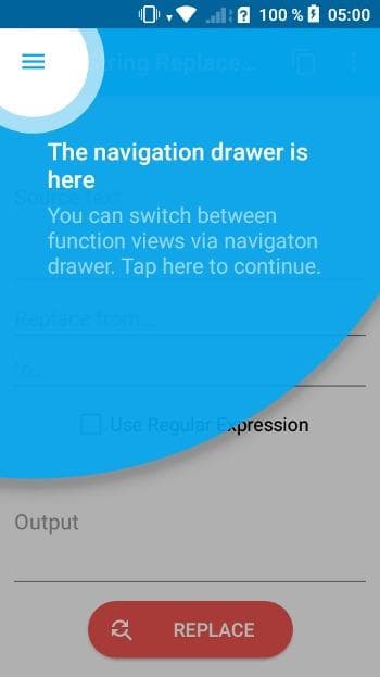 Скриншот 1 — Text Converter