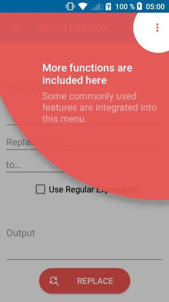 Скриншот 2 — Text Converter