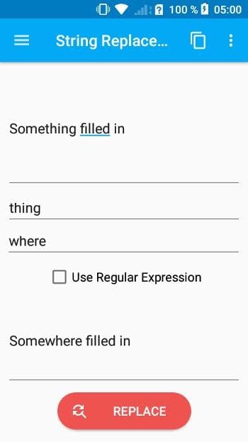 Скриншот 4 — Text Converter