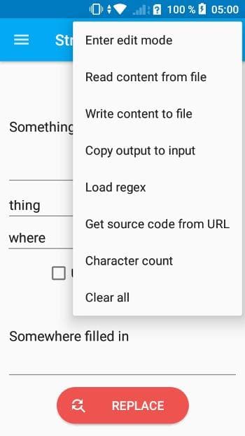 Скриншот 5 — Text Converter