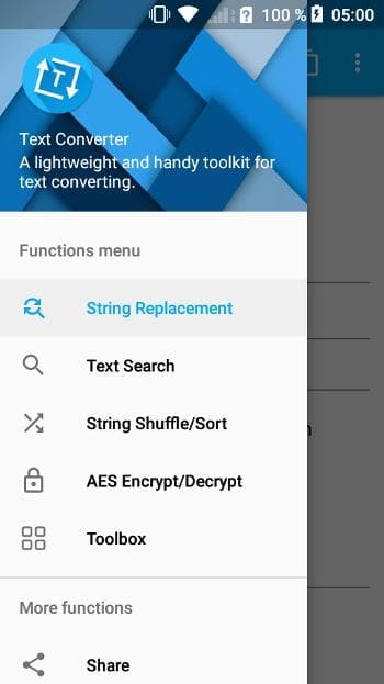 Скриншот 6 — Text Converter