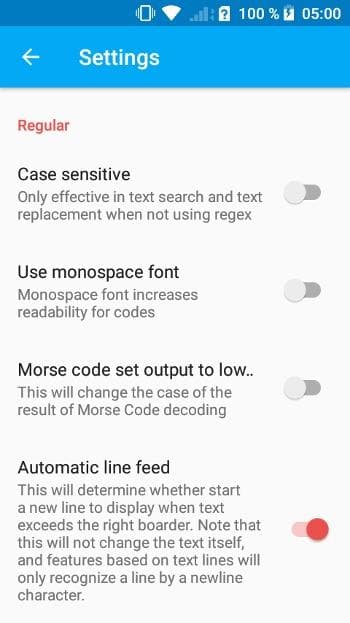Скриншот 7 — Text Converter