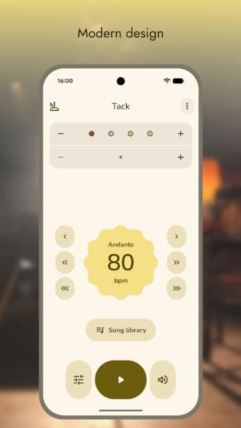 Скриншот 1 — Tack: Metronome