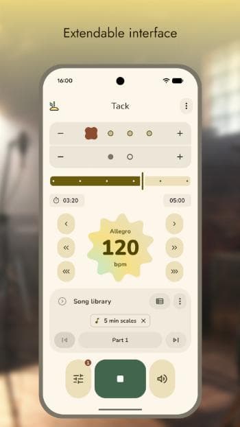 Скриншот 2 — Tack: Metronome