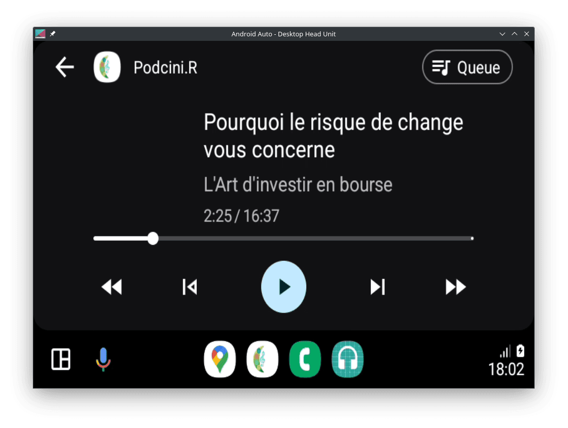 Скриншот 3 — Podcini.A - Extensible media instrument
