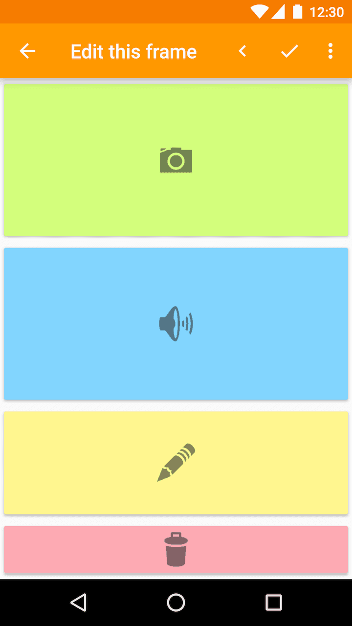 Скриншот 2 — Com-Phone Story Maker