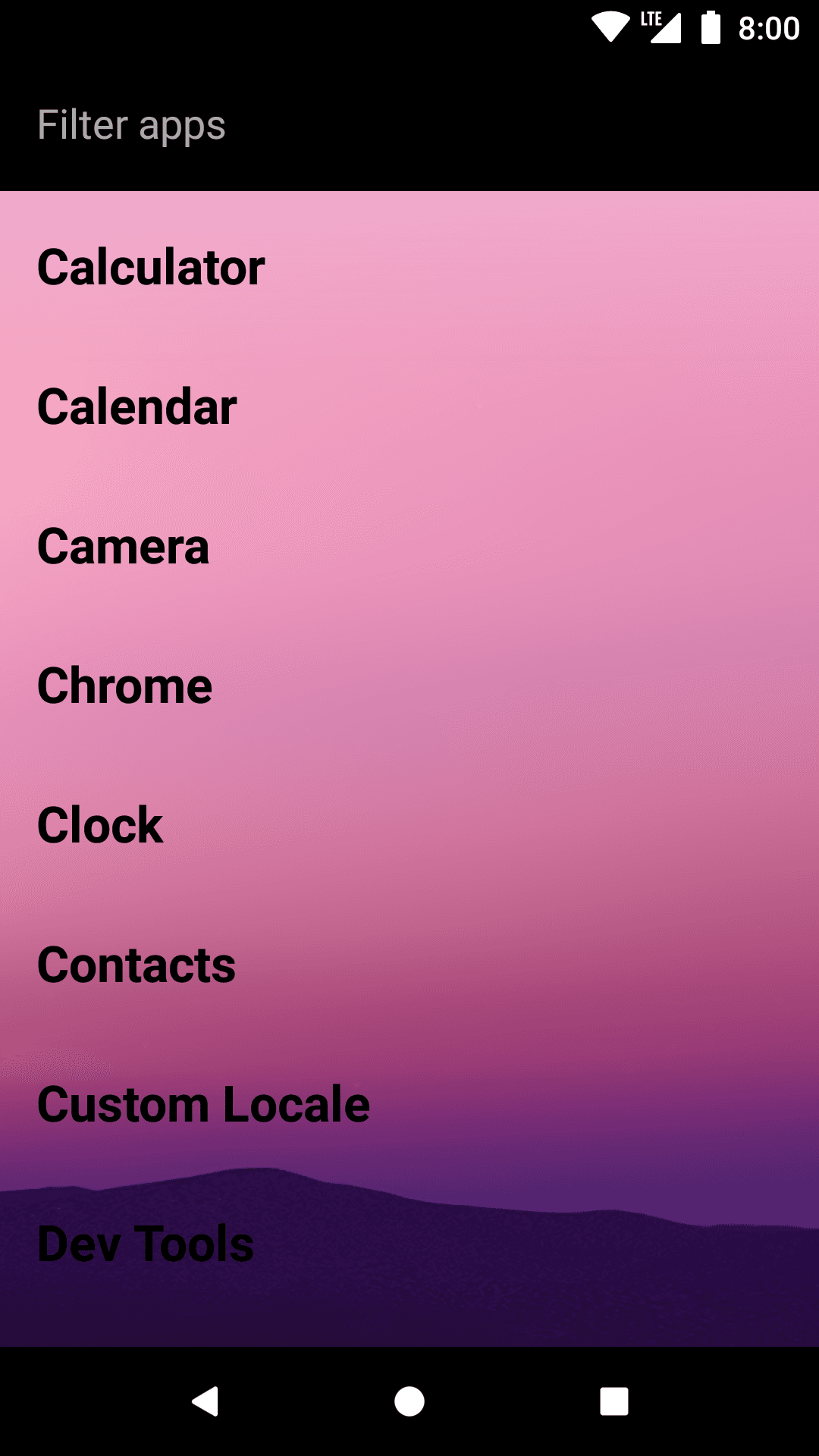 Скриншот 1 — Text Launcher