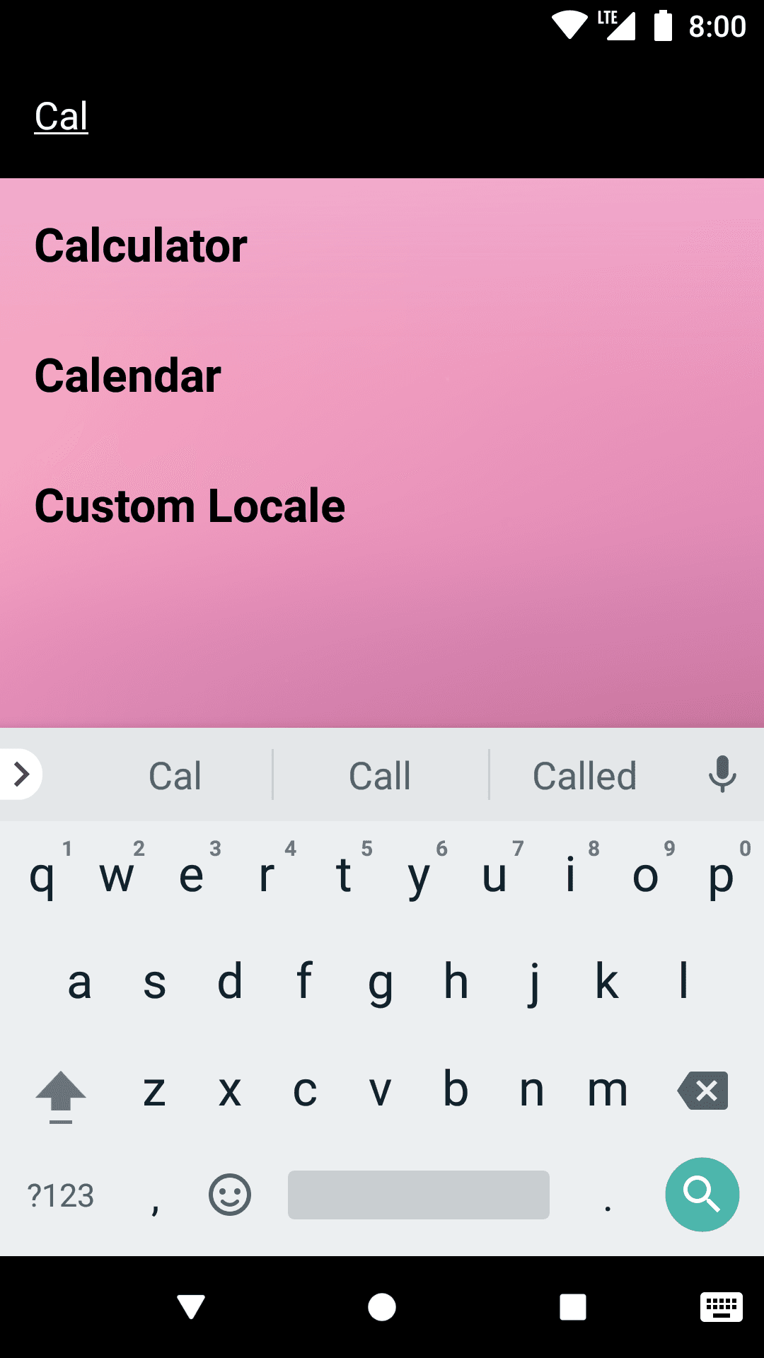 Скриншот 2 — Text Launcher