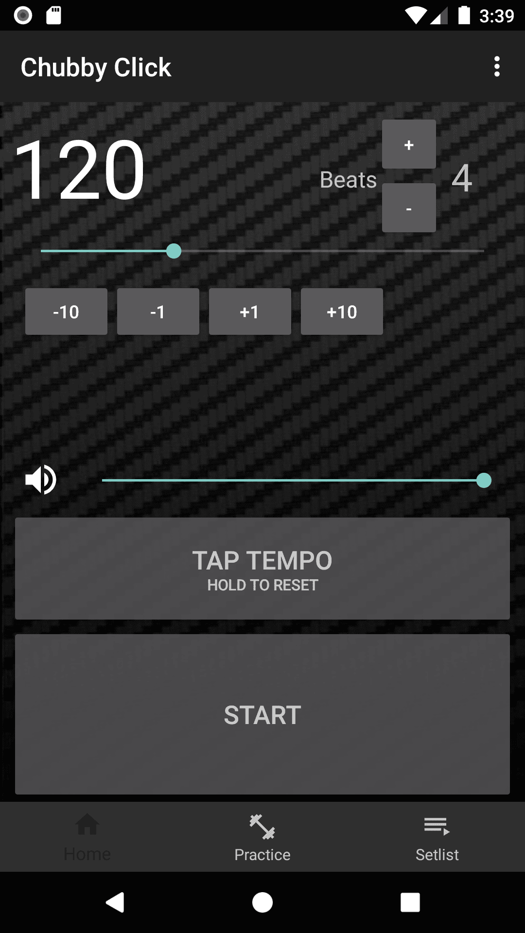 Скриншот 5 — Chubby Click - Metronome