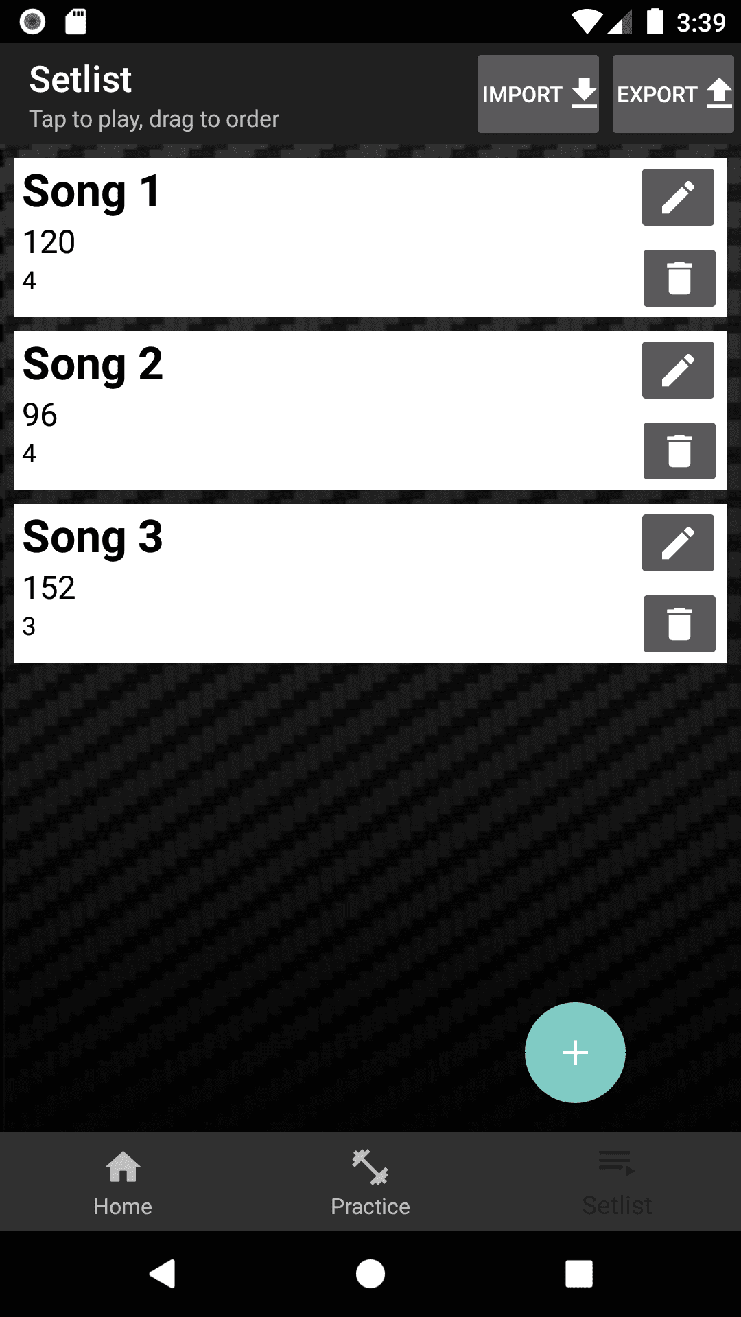 Скриншот 7 — Chubby Click - Metronome