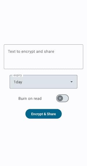 Скриншот 2 — Share Paste O2
