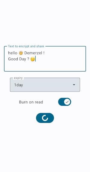 Скриншот 4 — Share Paste O2
